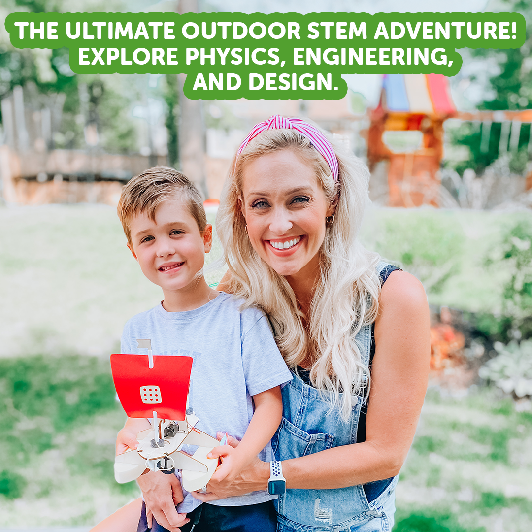 Outdoors Budding Engineer Bundle — Ages 5–10+ (with online lessons library)