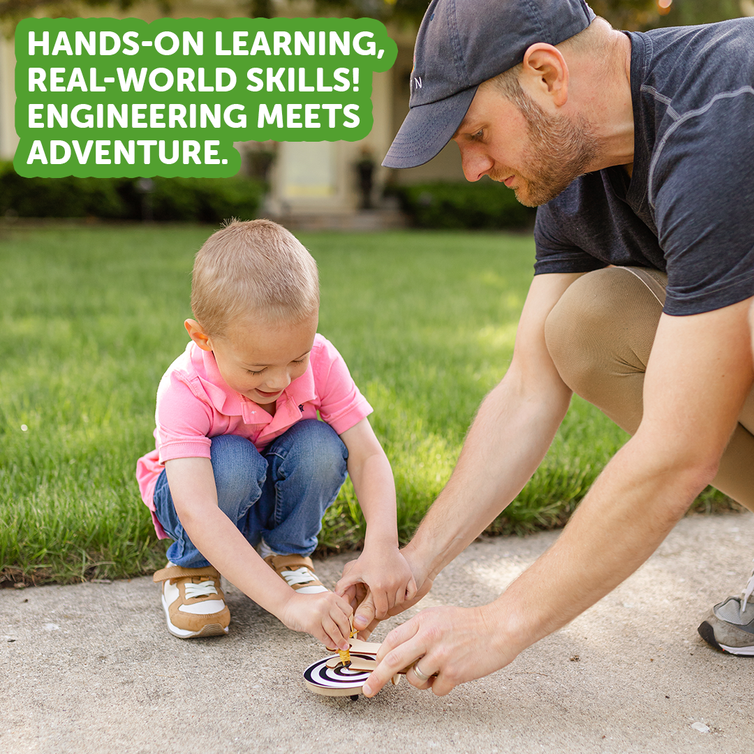 Outdoors Budding Engineer Bundle — Ages 5–10+ (with online lessons library)