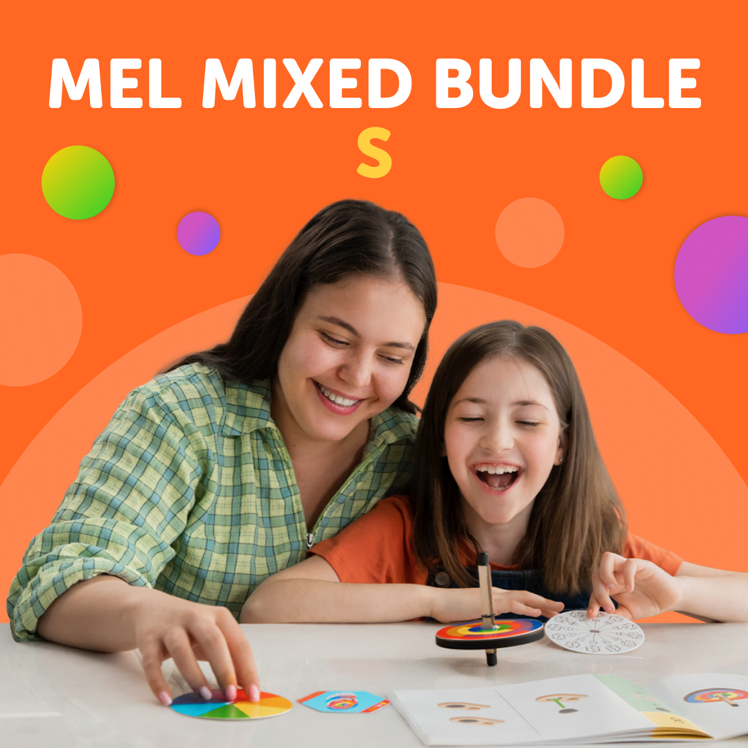 MEL Mixed bundle — 3 boxes. Ages 7–13+