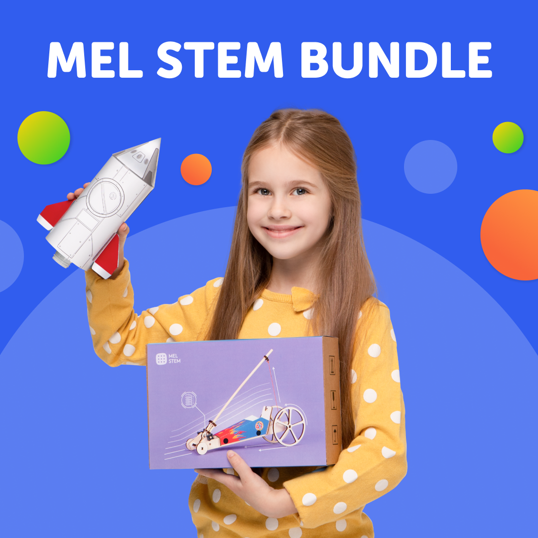 MEL STEM bundle — 6 boxes. Ages 5–9+