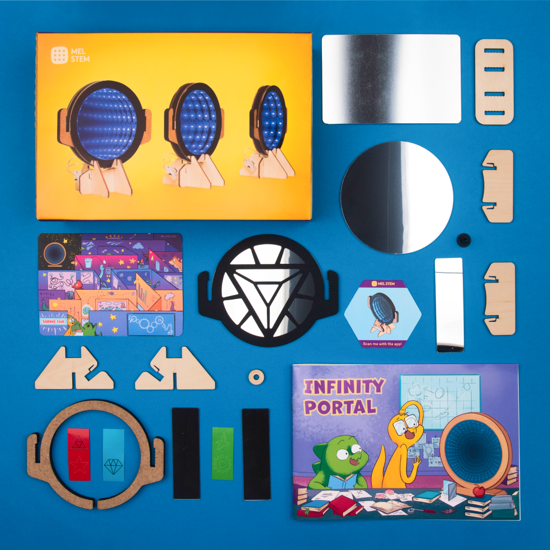 MEL STEM bundle — 6 boxes. Ages 5–9+