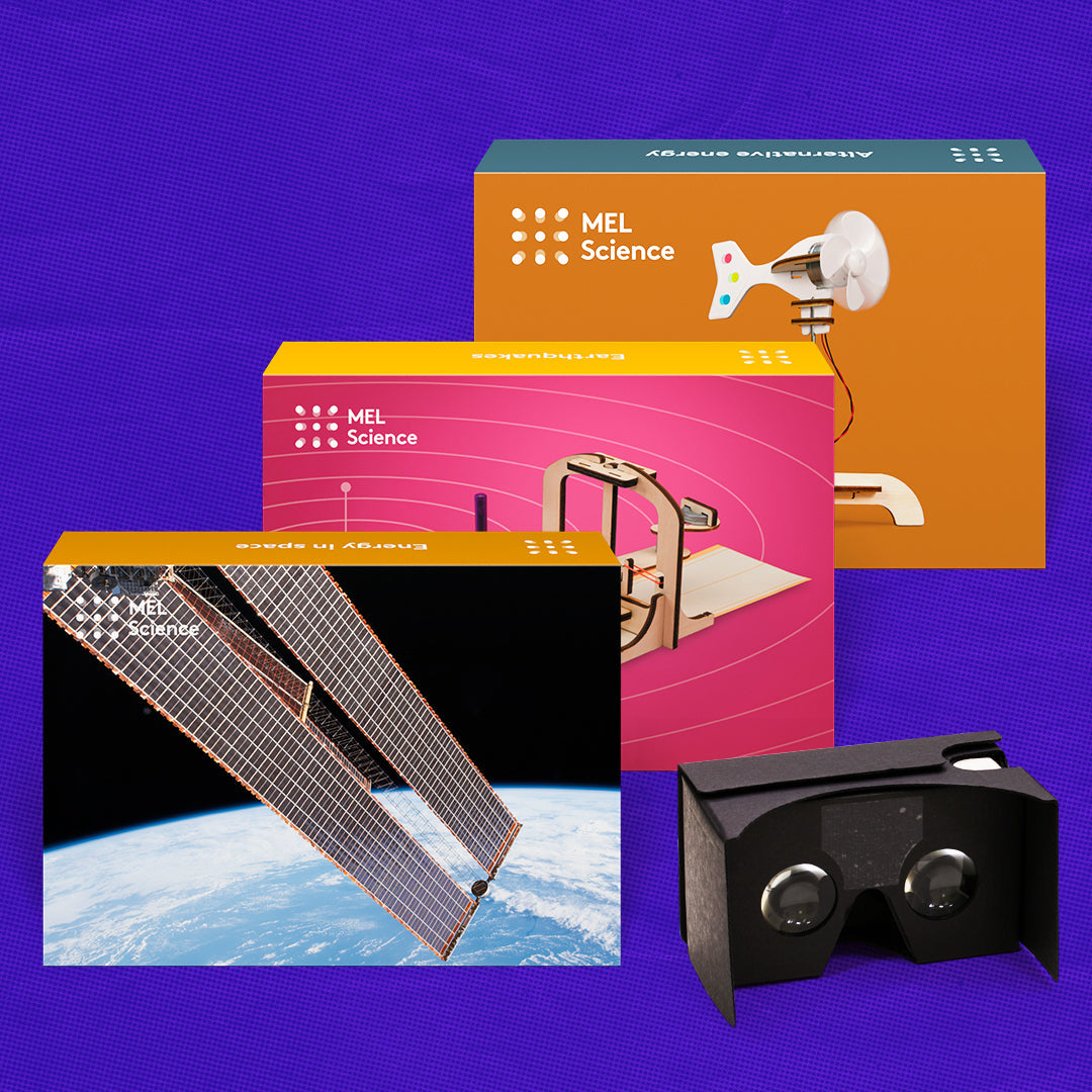 MEL Mixed bundle — 3 boxes. Ages 7–13+