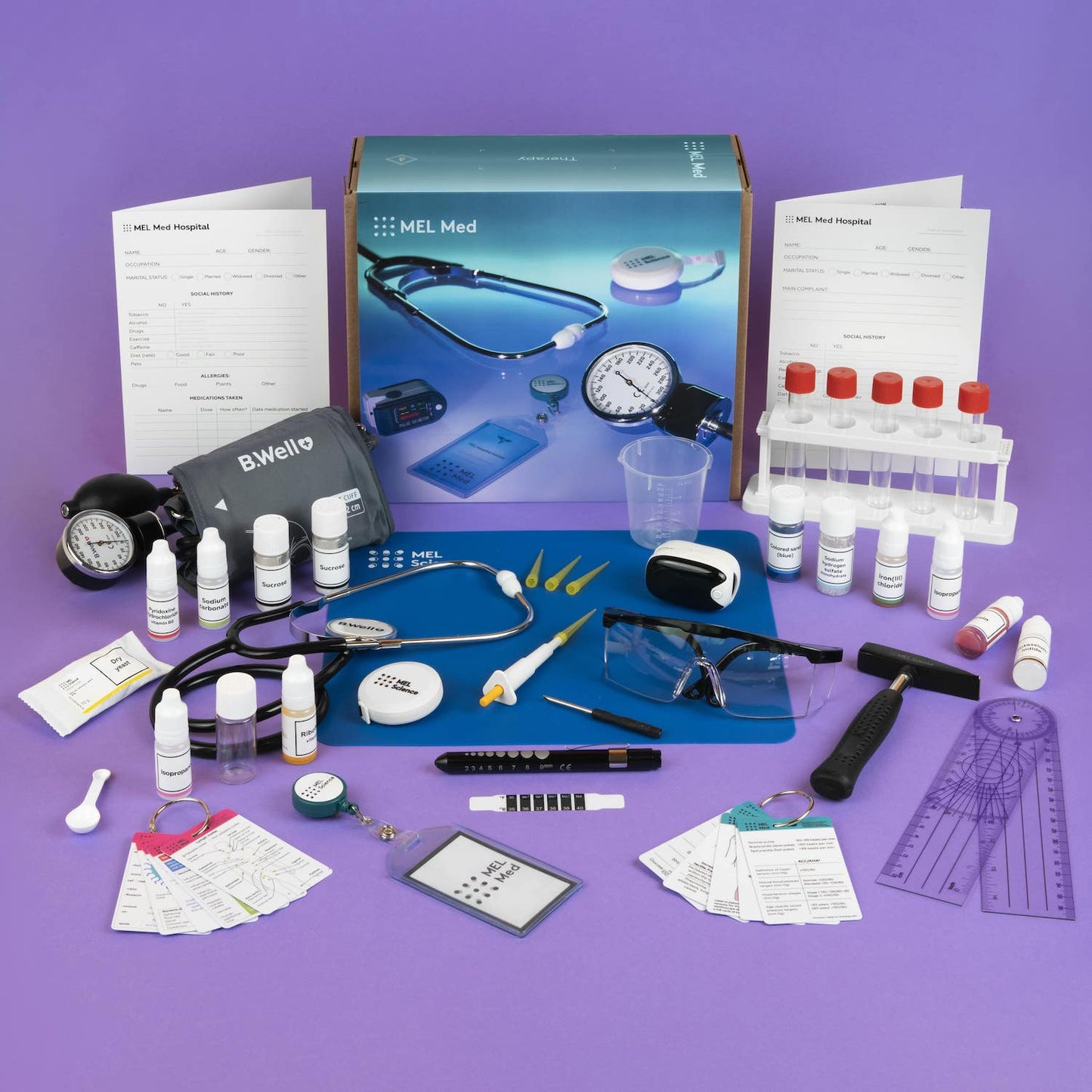 MEL Med bundle — 3 boxes. Ages 14+
