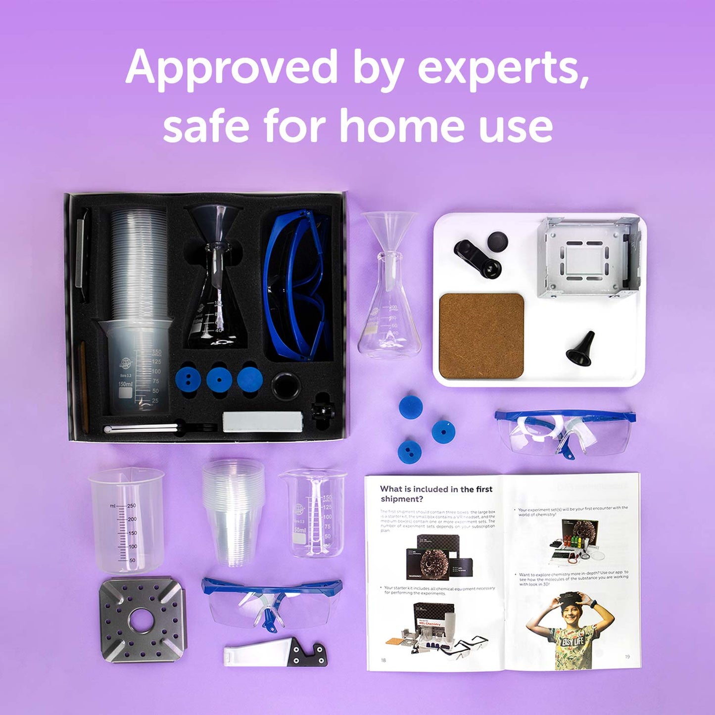 12 - MEL Chemistry boxes. Ages 10–16+ (with online lessons library)