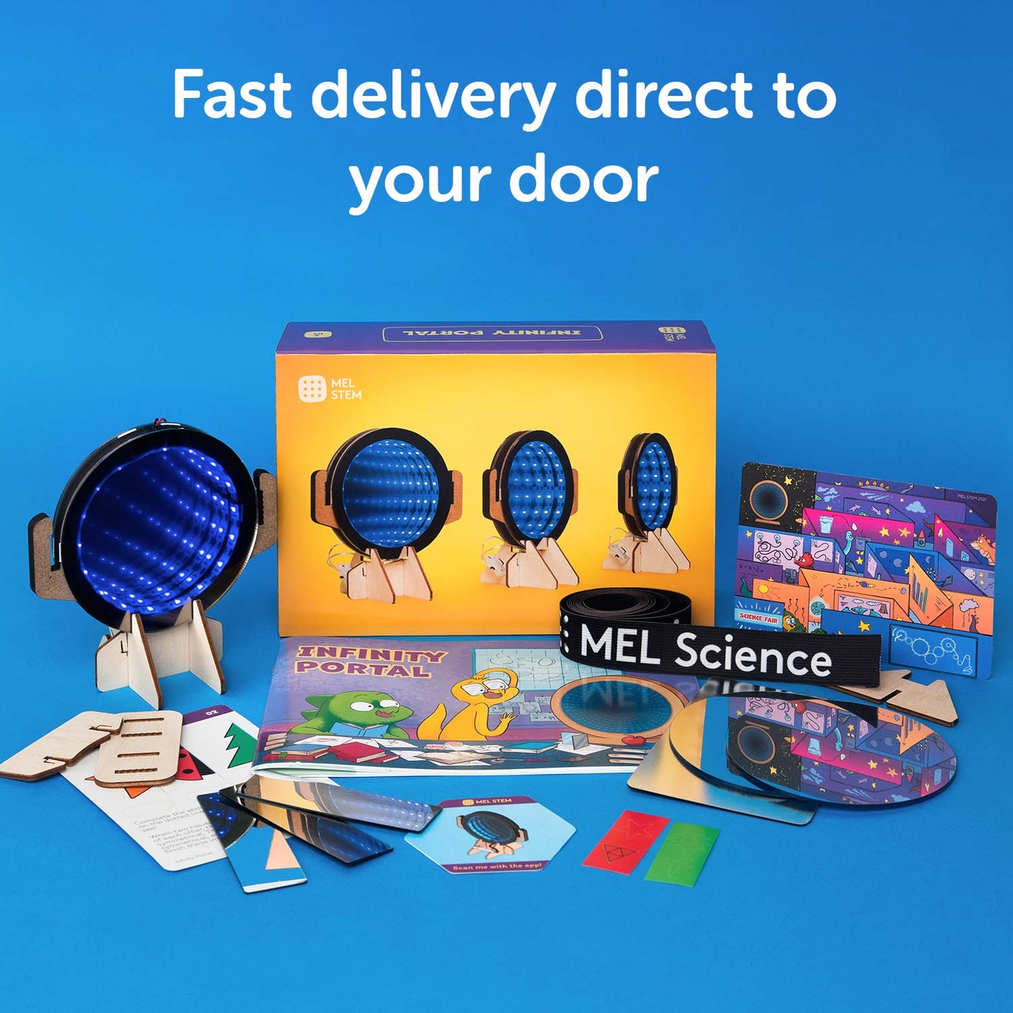 MEL STEM bundle — 6 boxes. Ages 5–9+