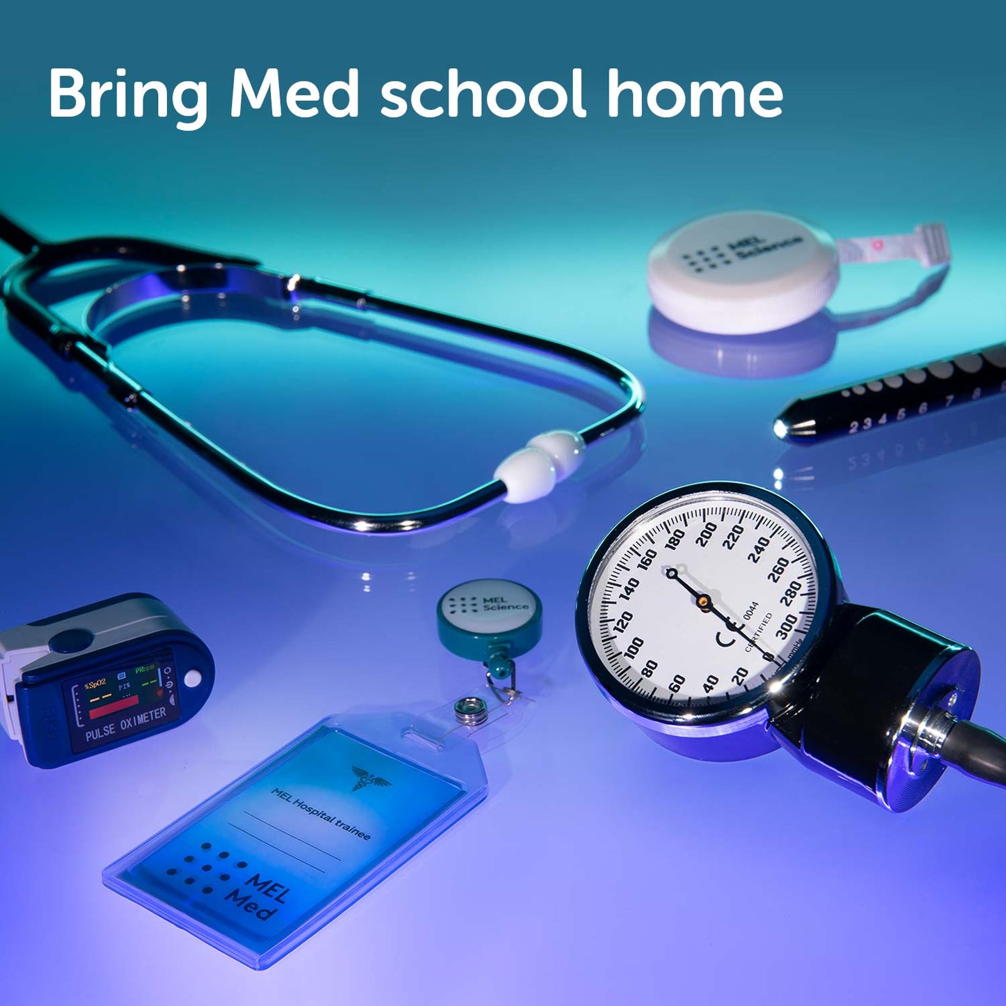 MEL Med bundle — 3 boxes. Ages 14+