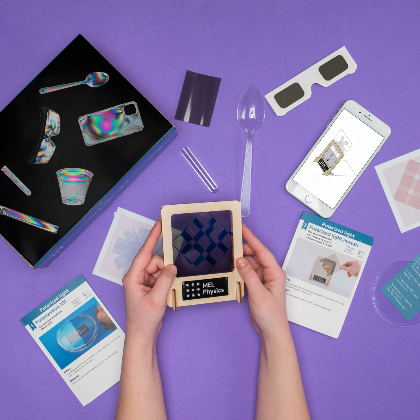 MEL Science Essentials Bundle — virtual lessons + 2 boxes. Ages 8+