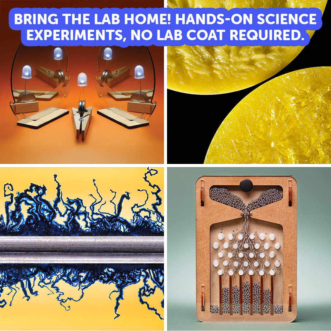 Indoor Junior Scientist Bundle — Ages 8–16+ (with online lessons library)