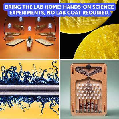 Indoor Junior Scientist Bundle — Ages 8–16+ (with online lessons library)