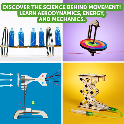 Outdoors Budding Engineer Bundle — Ages 5–10+ (with online lessons library)
