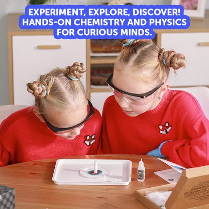 Indoor Junior Scientist Bundle — Ages 8–16+ (with online lessons library)