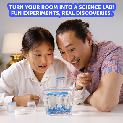 Indoor Junior Scientist Bundle — Ages 8–16+ (with online lessons library)