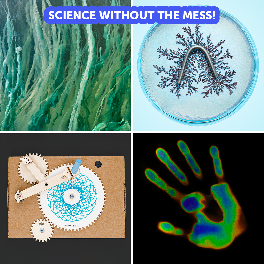 Indoor Junior Scientist Bundle — Ages 8–16+ (with online lessons library)