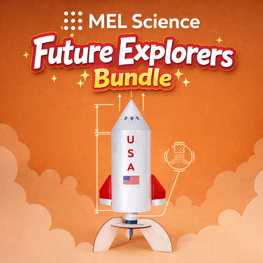 MEL Science Future Explorers Bundle – Flight, Space, Engineering, Aeronautics & Physics