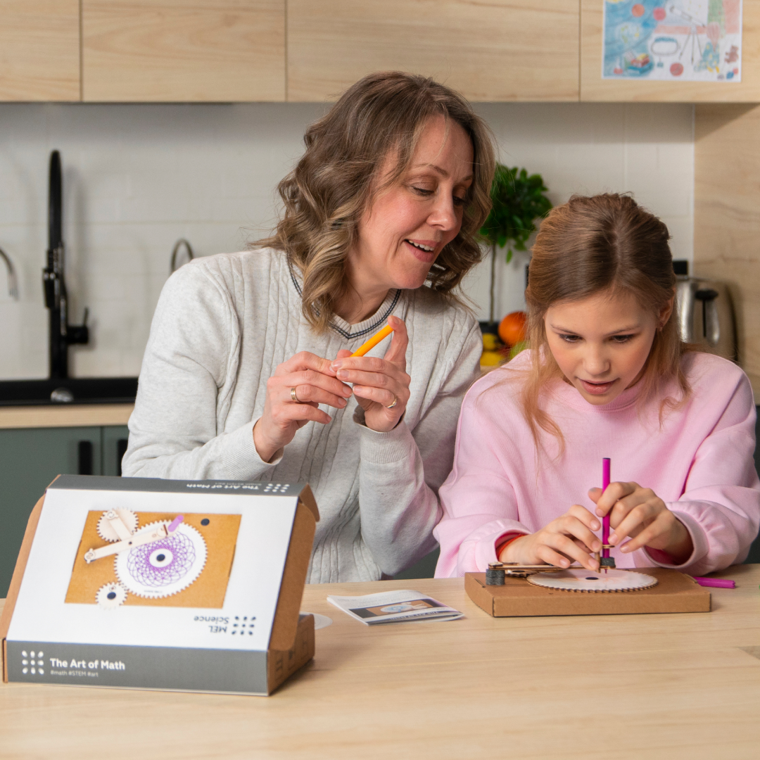 MEL Math bundle — 5 boxes. Ages 7–12+