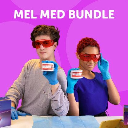 MEL Med bundle — 3 boxes. Ages 14+