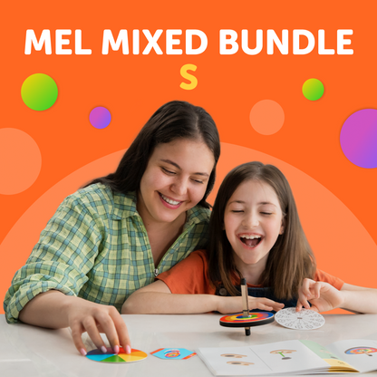 MEL Mixed bundle — 3 boxes. Ages 7–13+