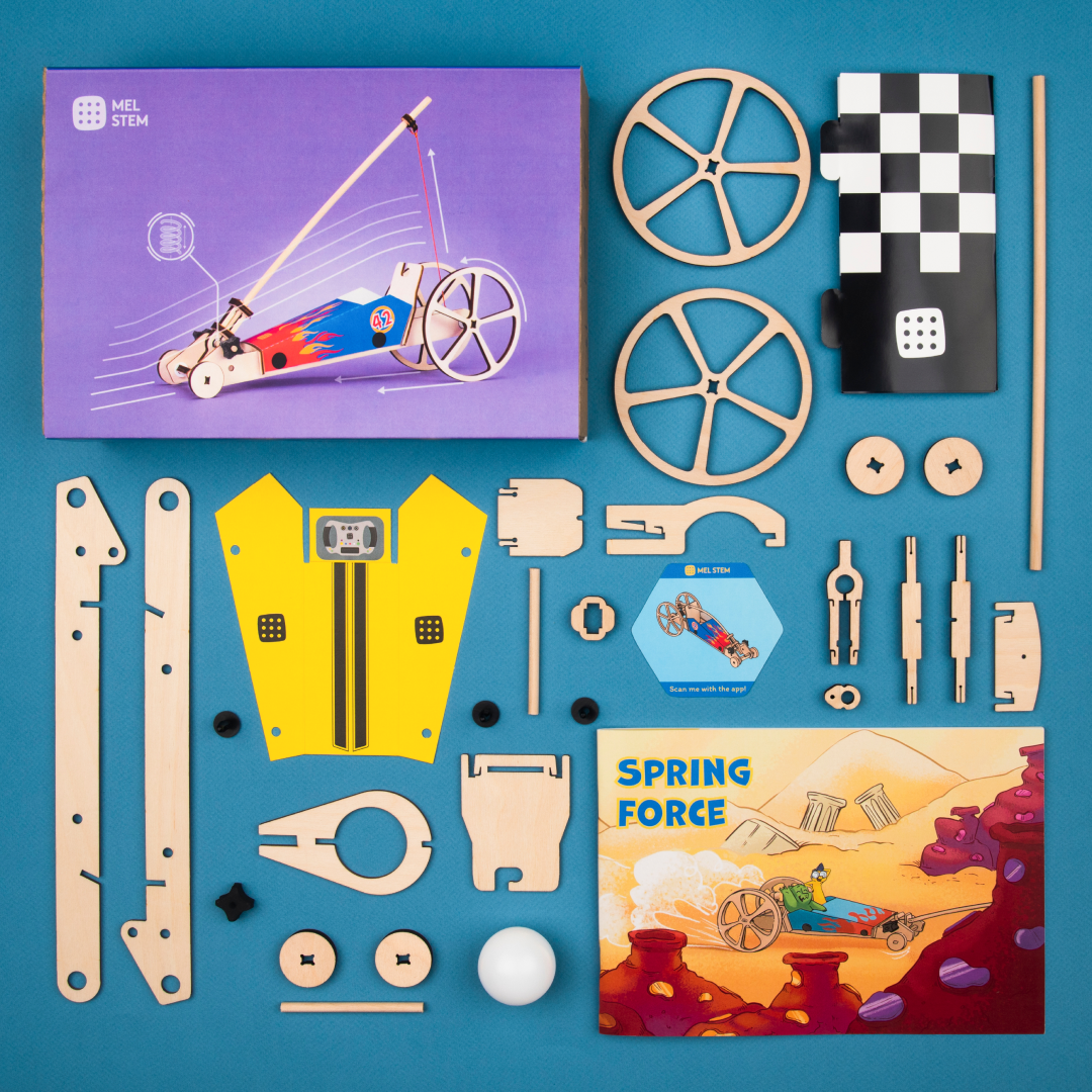 12 - MEL STEM boxes — Ages 5–9+ (with online lessons library)