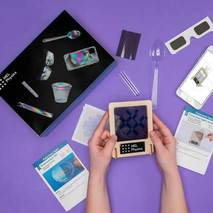 12 - MEL Physics boxes. Ages 8–14+ (with online lessons library)