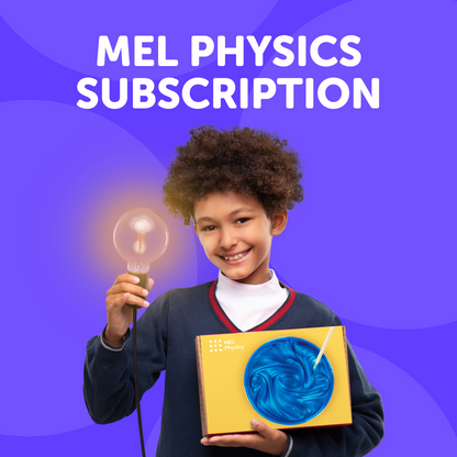 12 - MEL Physics boxes. Ages 8–14+ (with online lessons library)