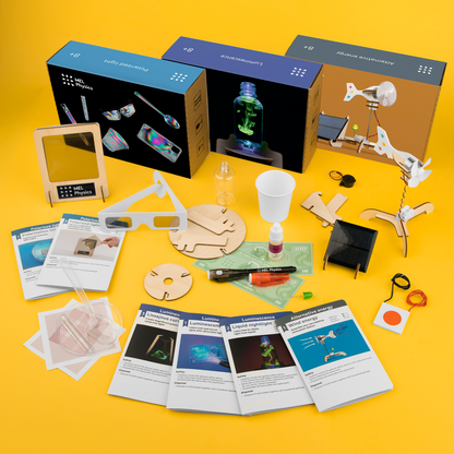 12 - MEL Physics boxes. Ages 8–14+ (with online lessons library)