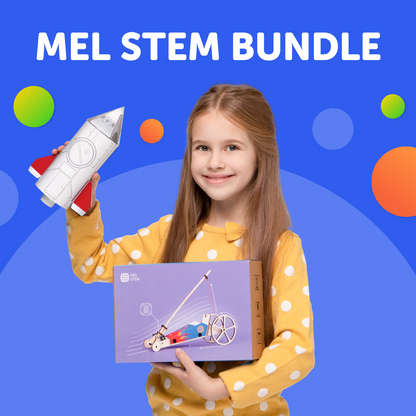 MEL STEM bundle — 6 boxes. Ages 5–9+