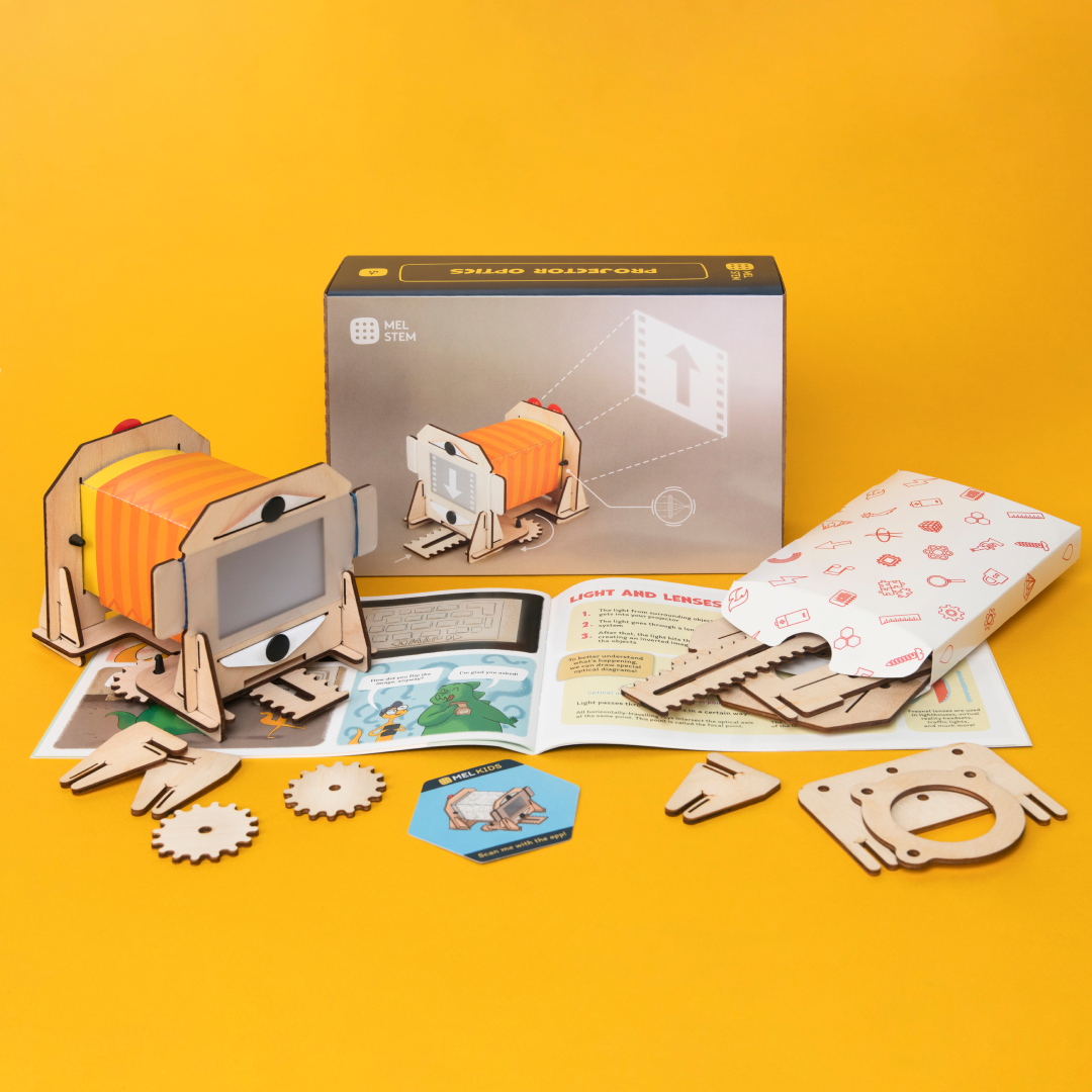 12 - MEL STEM boxes — Ages 5–9+ (with online lessons library)