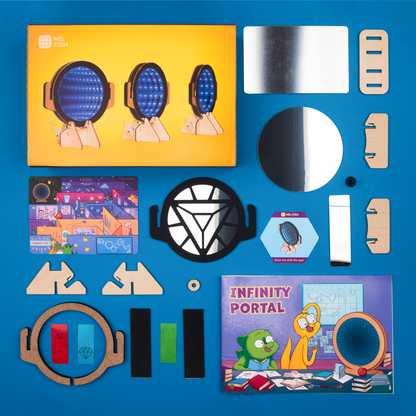 MEL STEM bundle — 6 boxes. Ages 5–9+