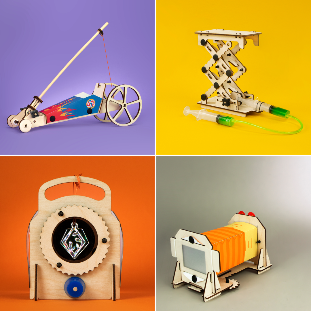 12 - MEL STEM boxes — Ages 5–9+ (with online lessons library)