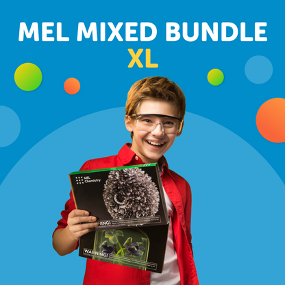 MEL Mixed bundle — 5 boxes + starter kit. Chemistry, Physics, STEM