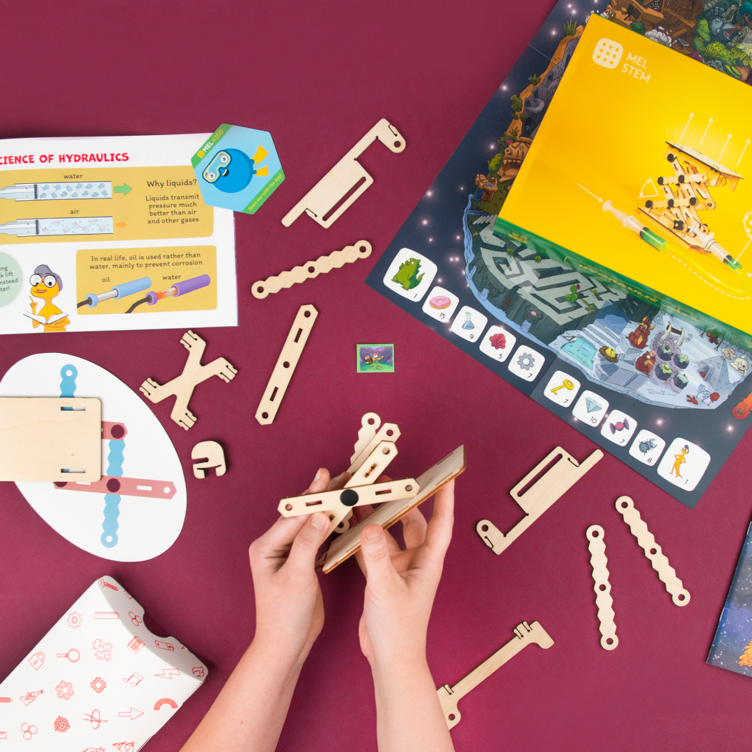 Back-to-School Science Bundle — 25 Hands-on Kits (with online lessons library)