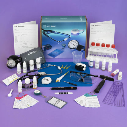 MEL Med bundle — 3 boxes. Ages 14+