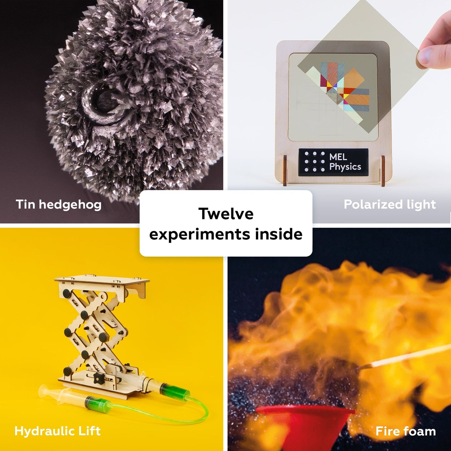 MEL Mixed bundle — 5 boxes + starter kit. Chemistry, Physics, STEM