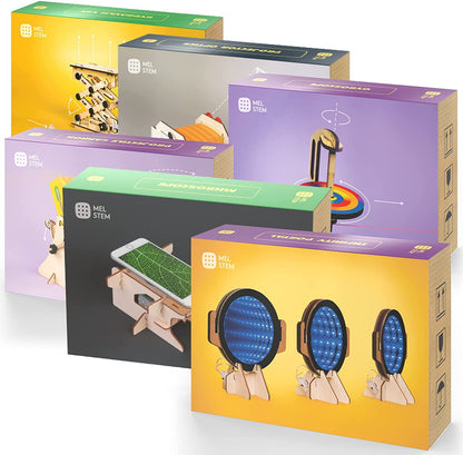 MEL STEM bundle — 6 boxes. Ages 5–9+