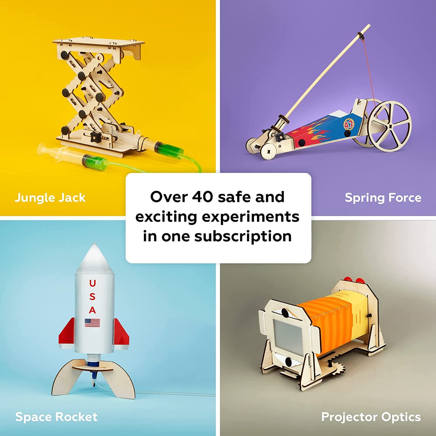 12 - MEL STEM boxes — Ages 5–9+ (with online lessons library)