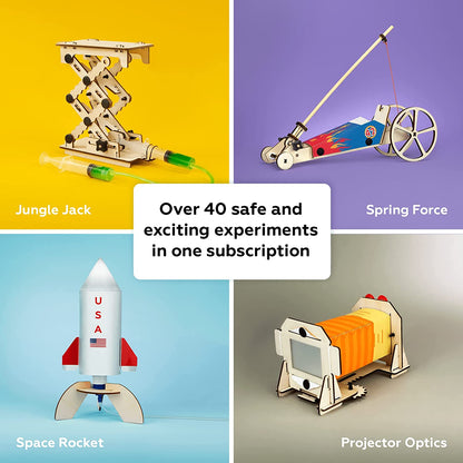 12 - MEL STEM boxes — Ages 5–9+ (with online lessons library)