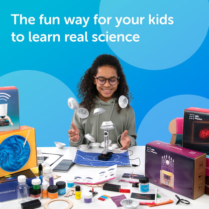 MEL Chemistry bundle — 6 boxes. Ages 10–16+