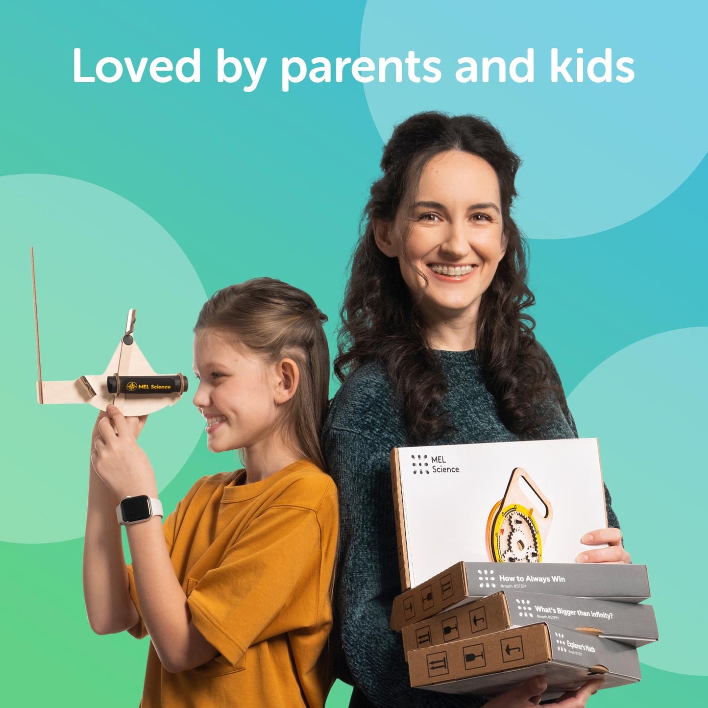 12 - MEL STEM boxes — Ages 5–9+ (with online lessons library)