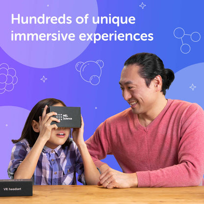 MEL Science Essentials Bundle — virtual lessons + 2 boxes. Ages 8+