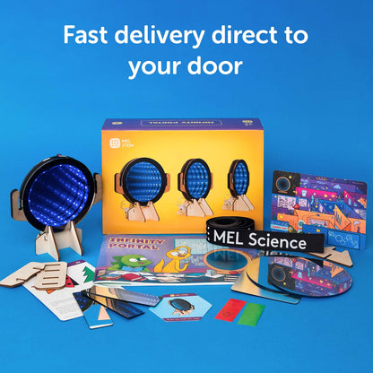 MEL STEM bundle — 6 boxes. Ages 5–9+