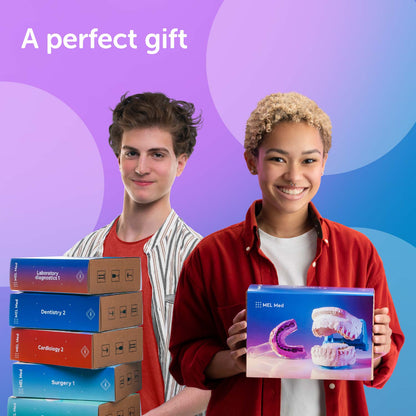 MEL Med bundle — 3 boxes. Ages 14+